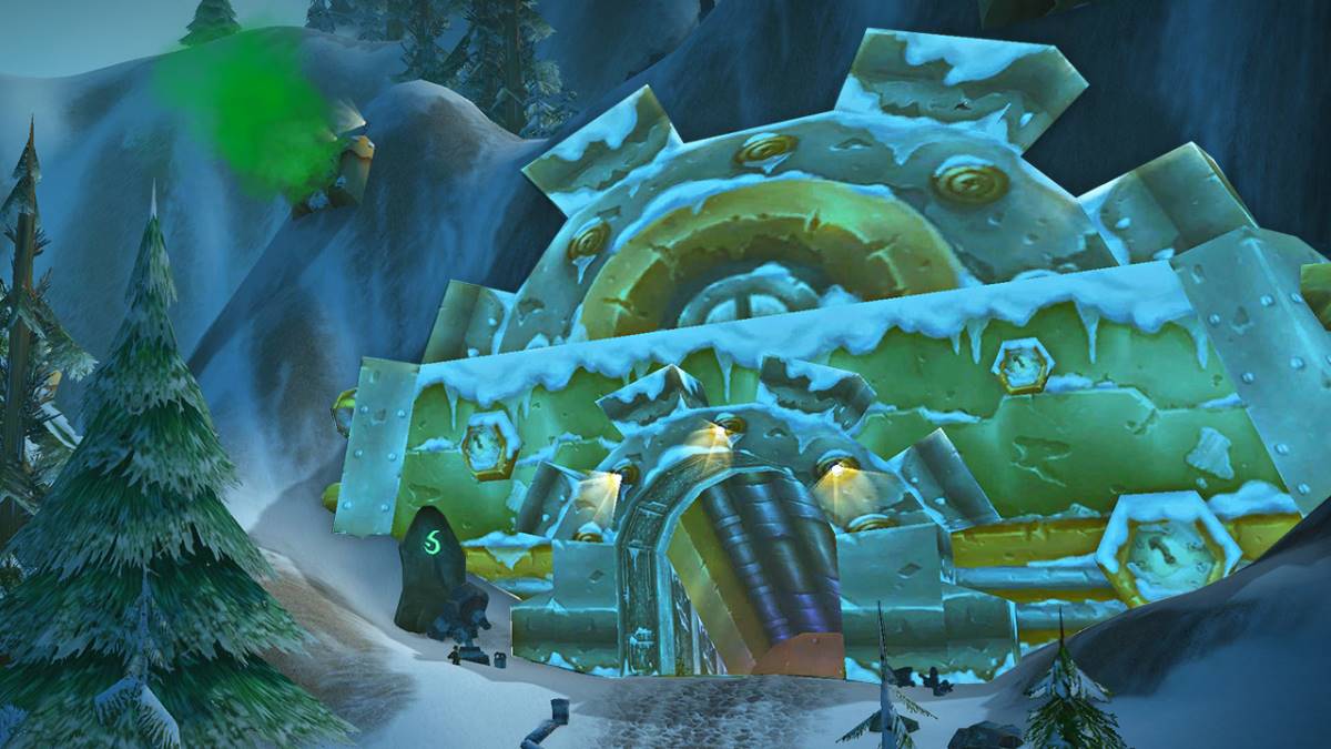 La entrada a Gnomeregan en WoW Classic: Season of Discovery