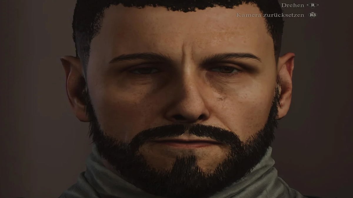 Recreación de Adam Sandler en Dragon's Dogma 2