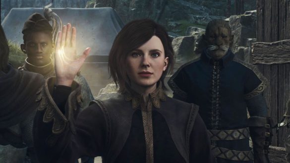 Pawns greeting the Arisen in Dragon