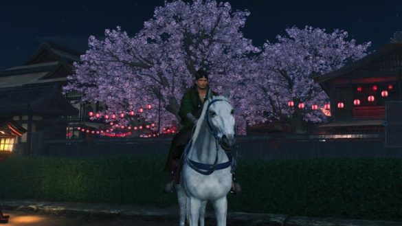 Cómo conseguir el caballo blanco en Rise of the Ronin 
