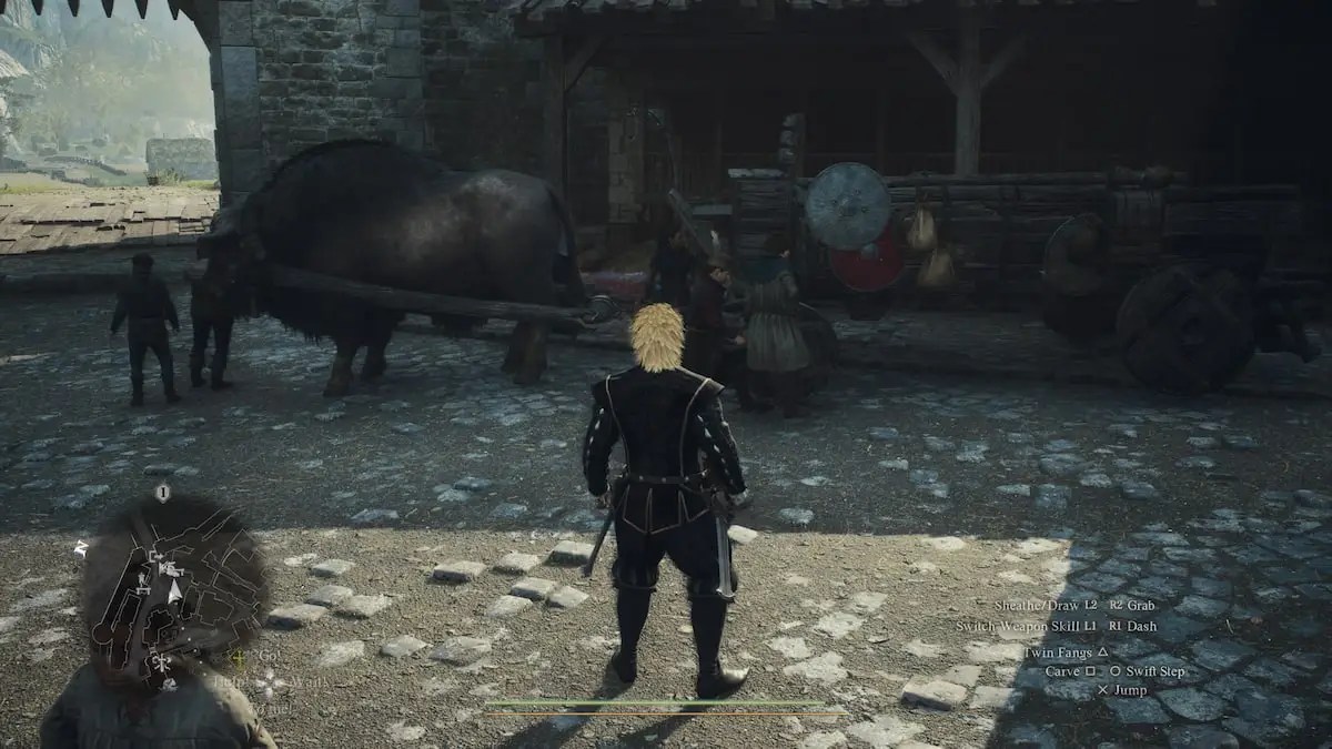 dragones dogma 2 ciudad capital carreta de bueyes