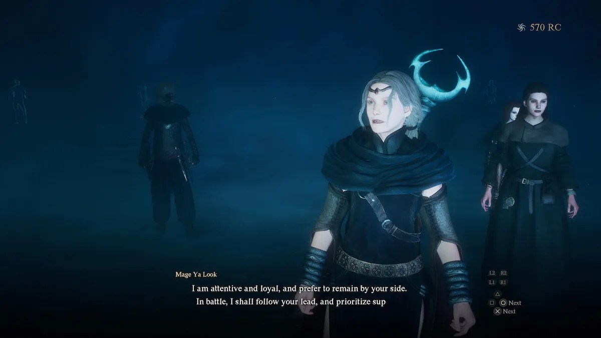 peón de maga femenina en dragones dogma 2