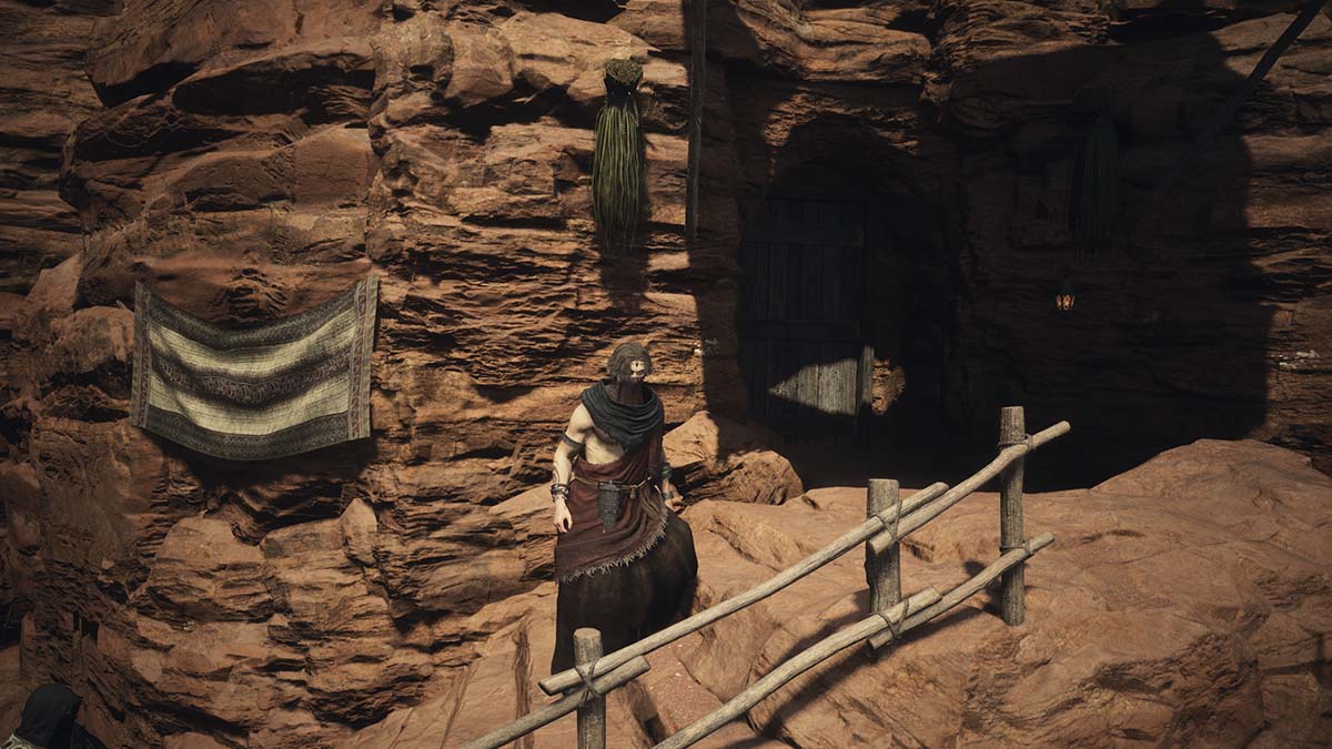 El hogar del jugador en Bakbattahl en Dragon's Dogma 2