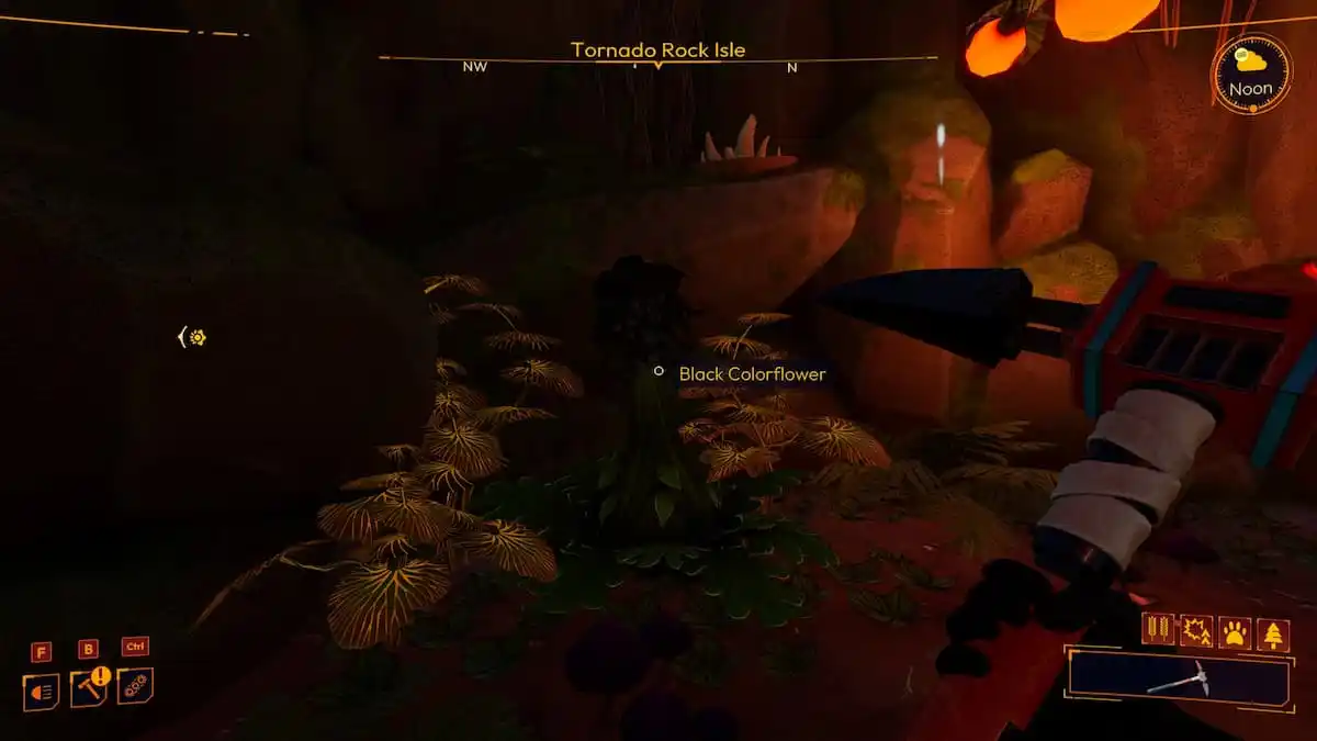 Colorflower negro en Lightyear Frontier