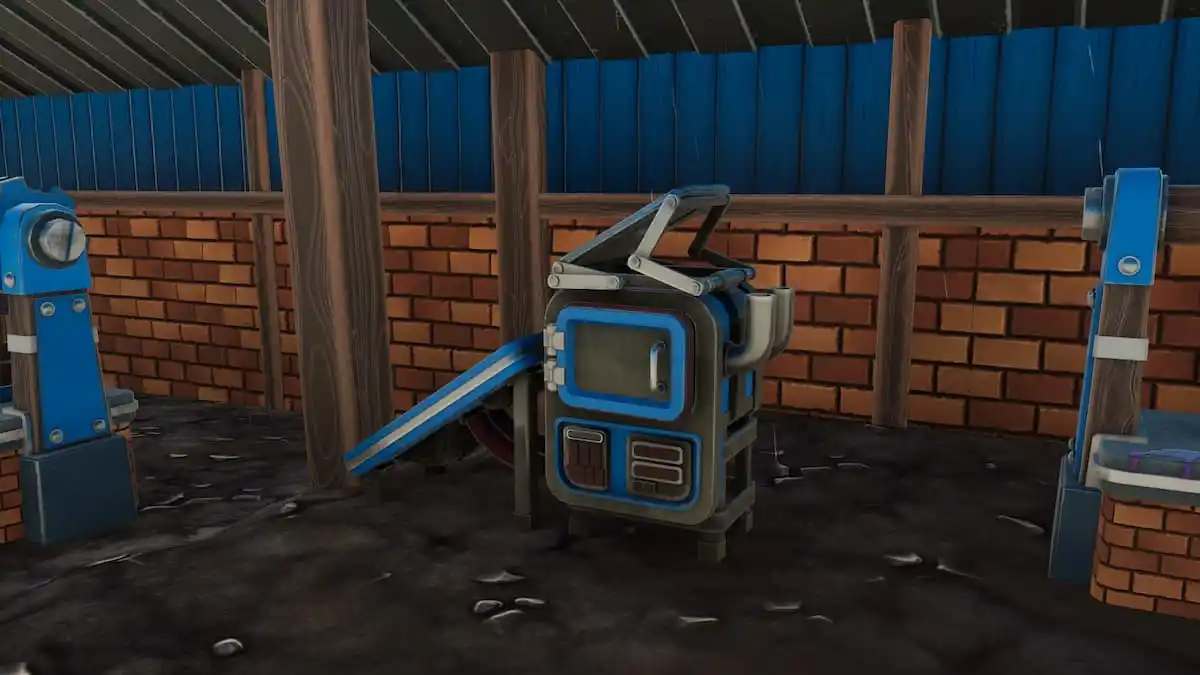 Un deshidratador solar en Lightyear Frontier 