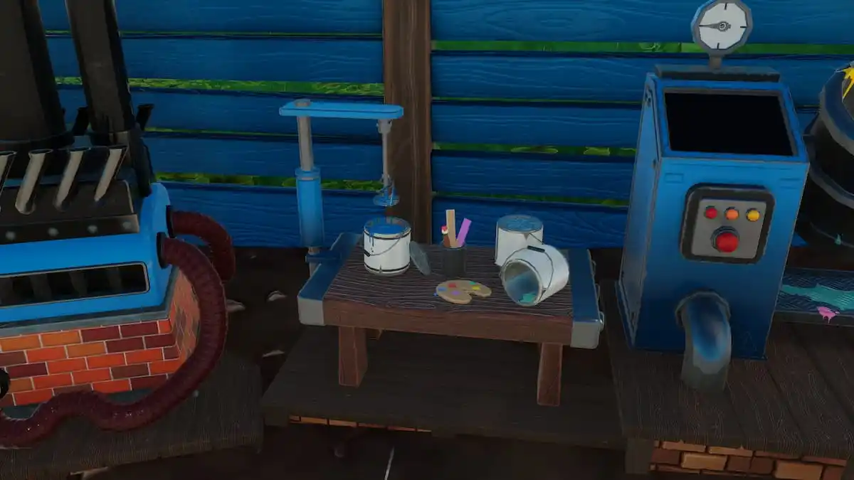 Un mezclador de colores en Lightyear Frontier