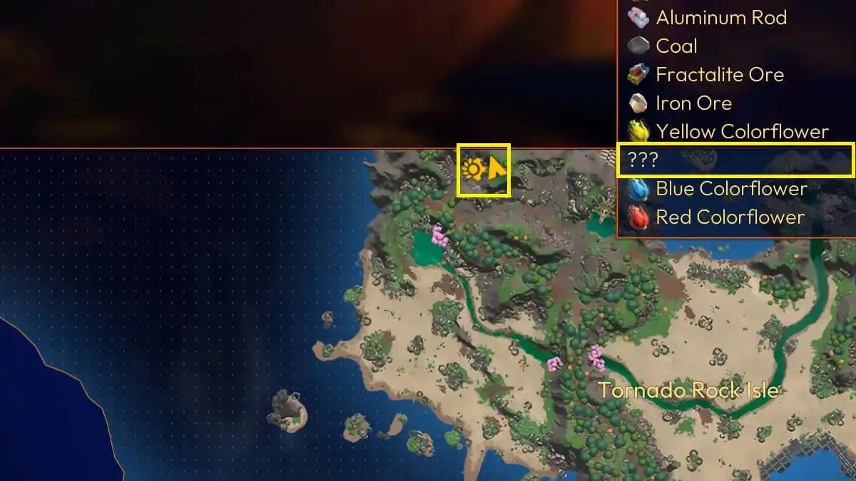 Colorflower negro en Lightyear Frontier