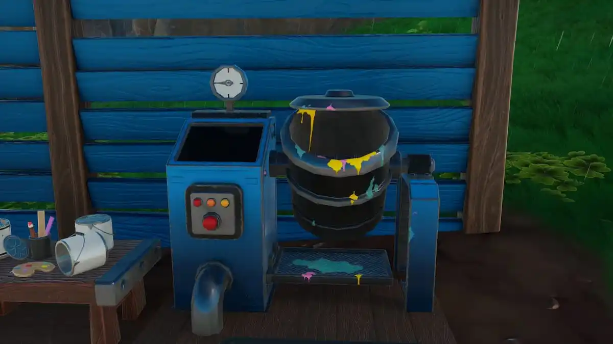 Una prensa de flores en Lightyear Frontier