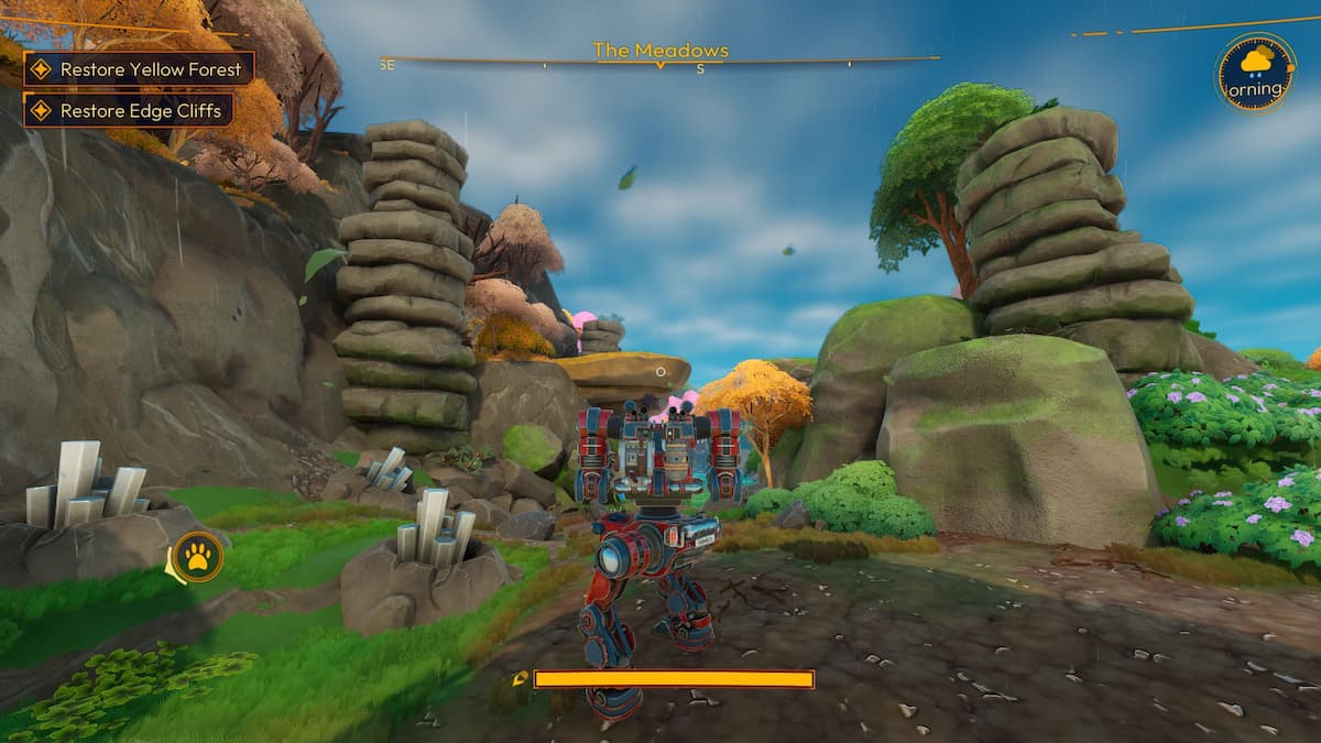 Todas las ubicaciones de artefactos en Yellow Forest en Lightyear Frontier 17 Camino del bosque amarillo Lightyear Frontier