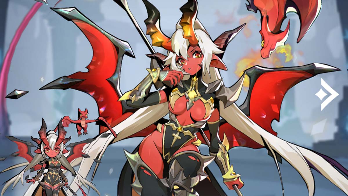 Monster Never Cry: Lista de niveles de los mejores personajes 17 Pantalla del personaje principal de Zenobia en Monster Never Cry