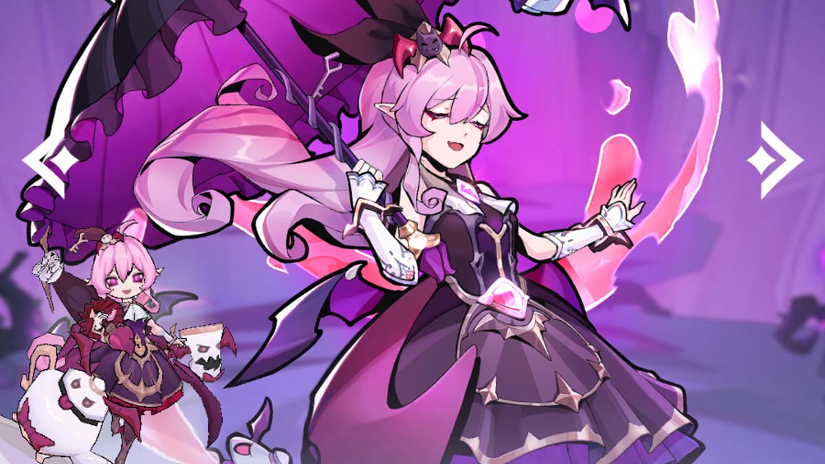 Monster Never Cry: Lista de niveles de los mejores personajes 16 Pantalla del personaje principal de Lilith en Monster Never Cry