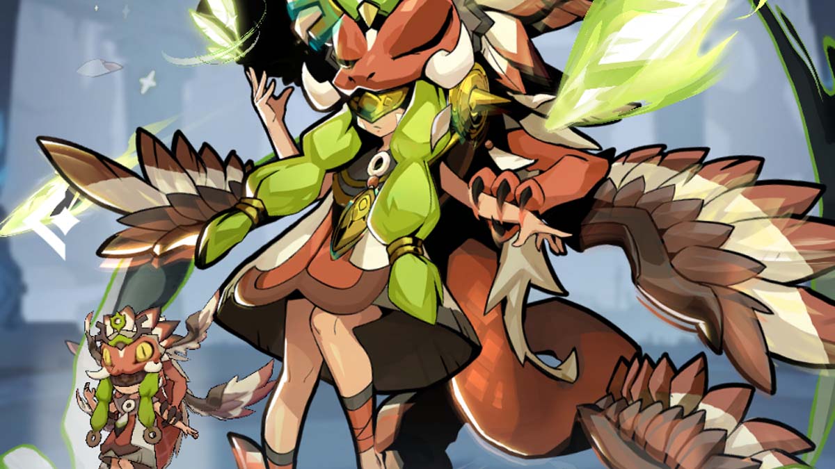 Monster Never Cry: Lista de niveles de los mejores personajes 24 Pantalla del personaje principal de Kukulkán en Monster Never Cry