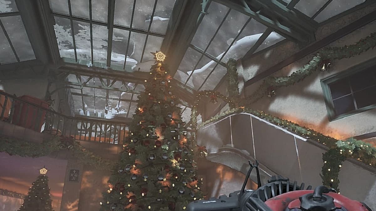 El mapa del centro comercial en Midnight Ghost Hunt