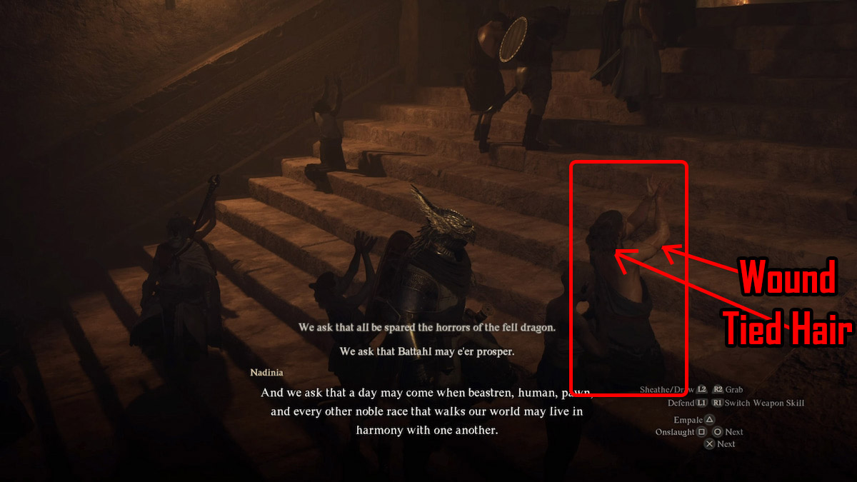 Asesino de oraciones ensombrecidas identificado en Dragon's Dogma 2