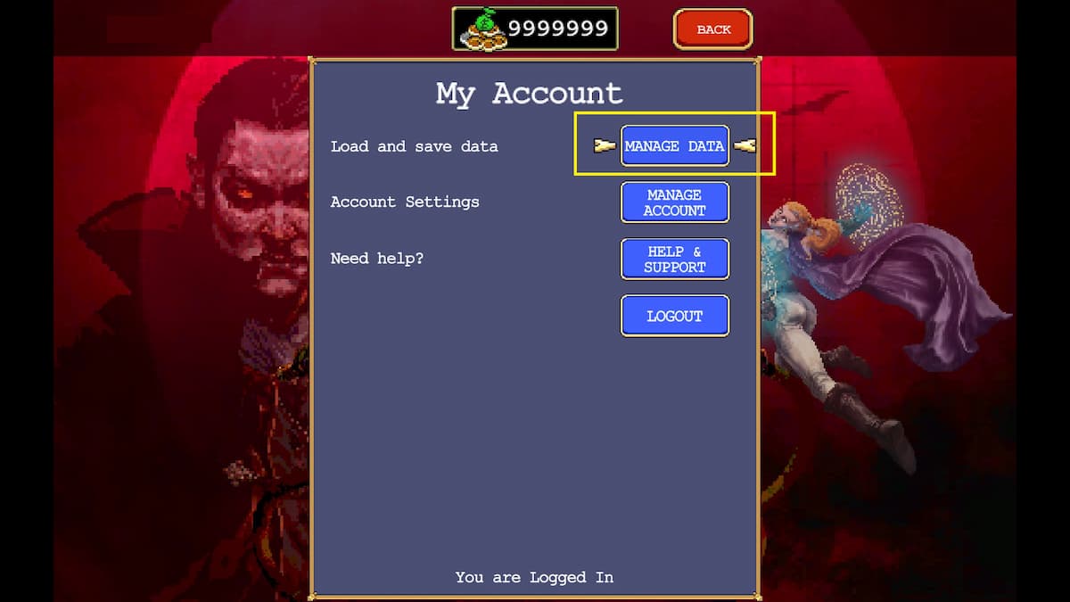 Creación de cuenta Supervivientes vampiros