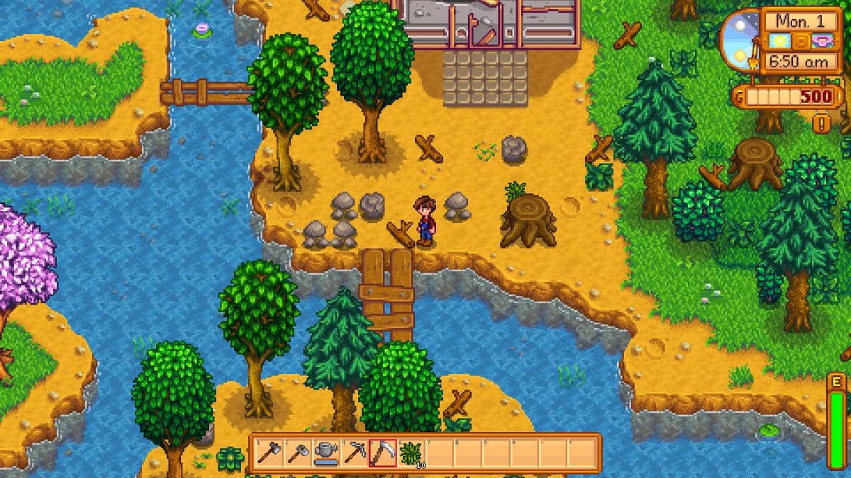 Granja Riverland Stardew