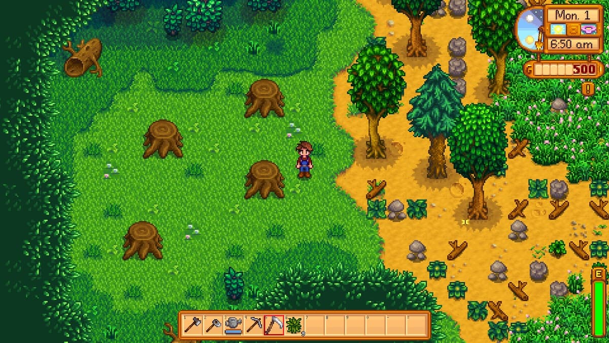 Granja forestal stardew