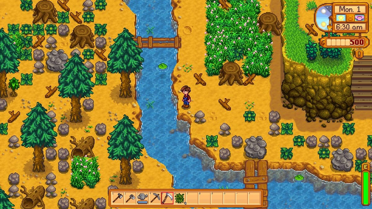 Granja Stardew Hilltop