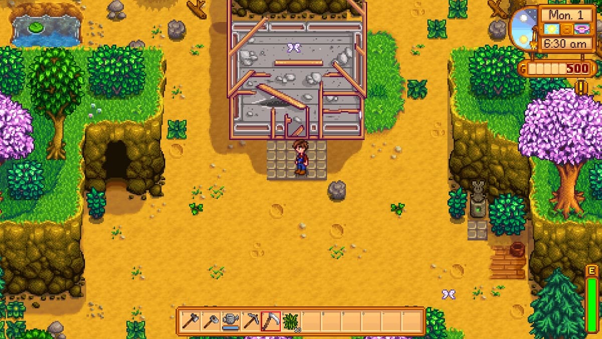 Granja Stardew Cuatro Esquinas