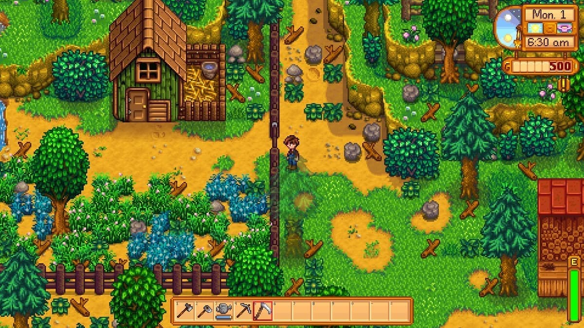 Granja Stardew Meadowlands