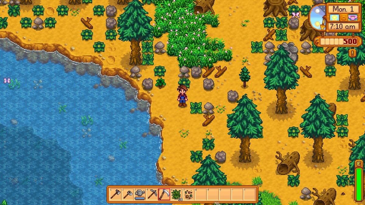 Granja salvaje Stardew