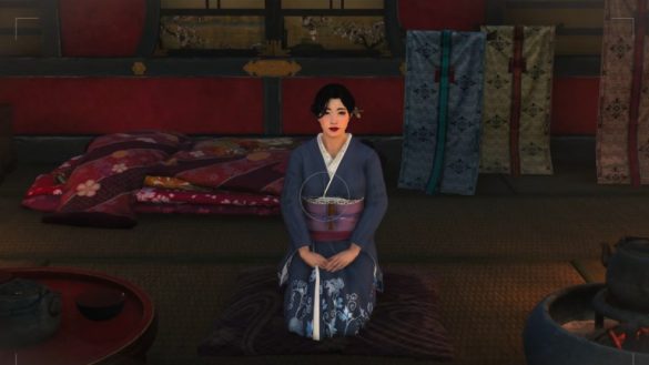 Rise of the Ronin female character