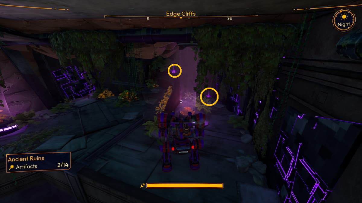 Artefactos de laboratorio subterráneo Lightyear Frontier