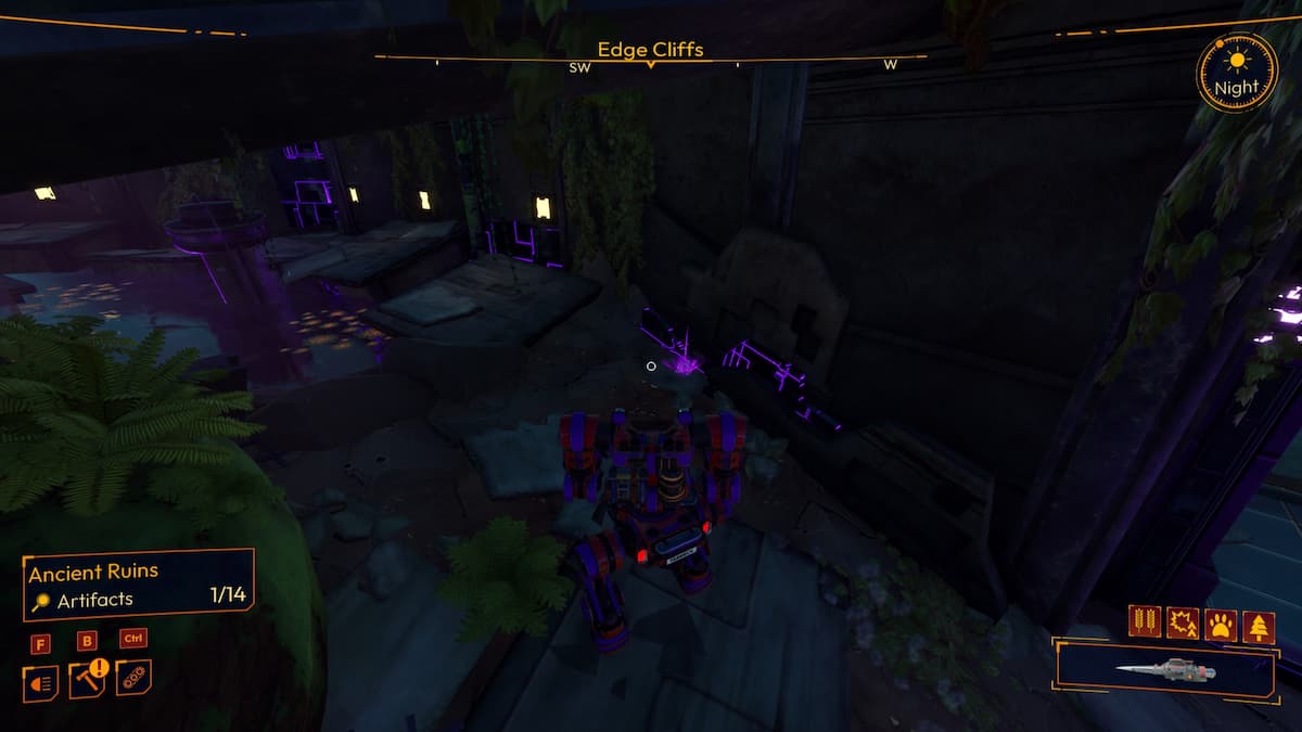 Artefactos de laboratorio subterráneo Lightyear Frontier