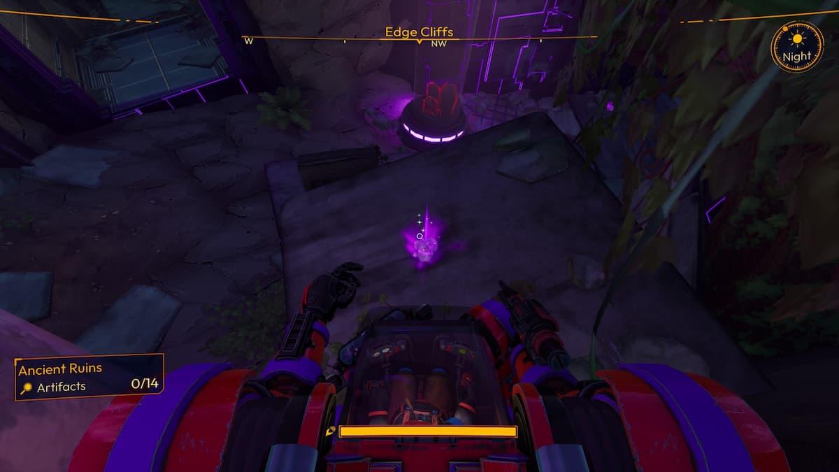 Artefactos de laboratorio subterráneo Lightyear Frontier