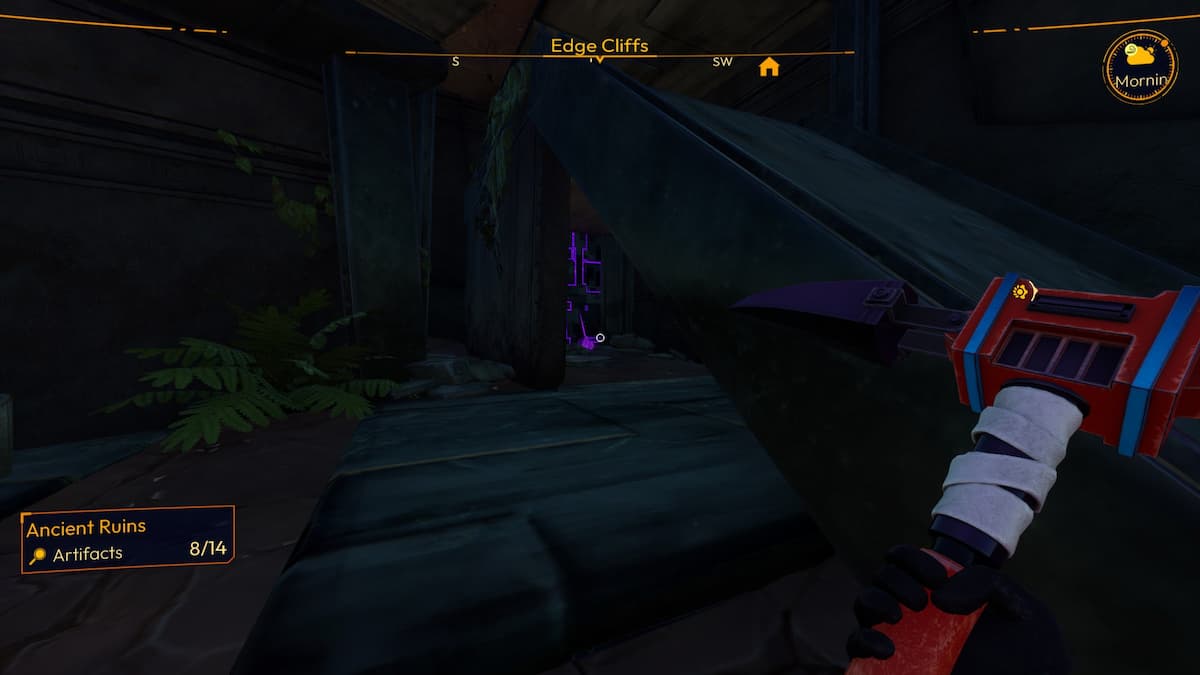 Artefactos de laboratorio subterráneo Lightyear Frontier