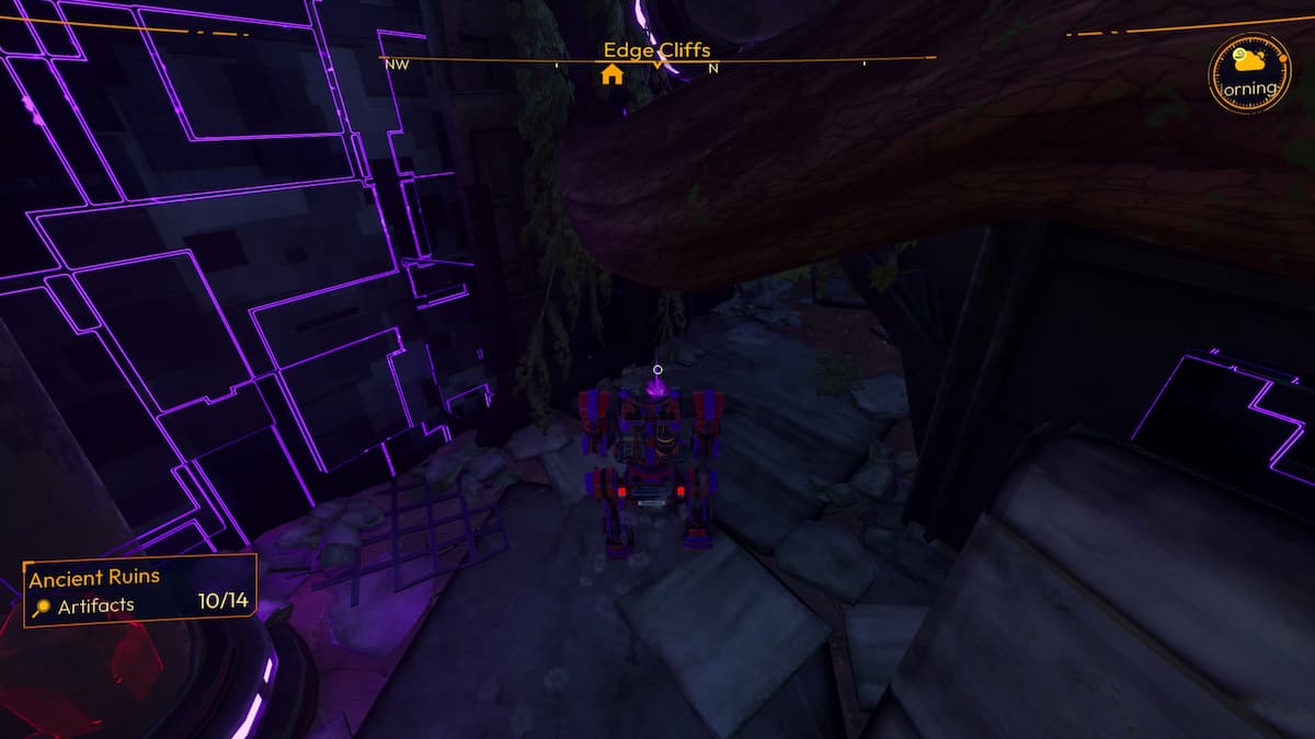 Artefactos de laboratorio subterráneo Lightyear Frontier