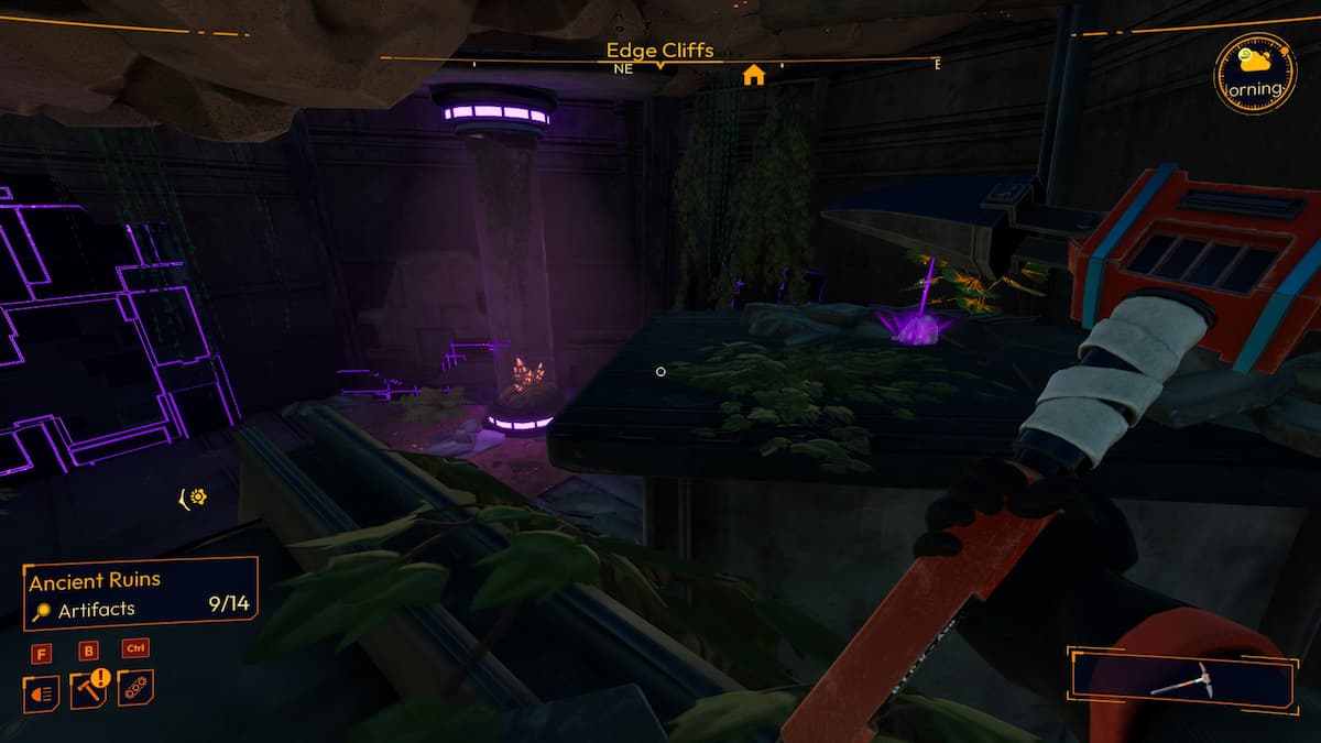 Artefactos de laboratorio subterráneo Lightyear Frontier