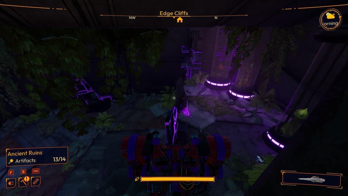 Artefactos de laboratorio subterráneo Lightyear Frontier