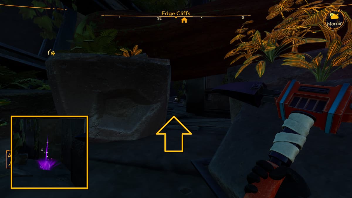 Artefactos de laboratorio subterráneo Lightyear Frontier