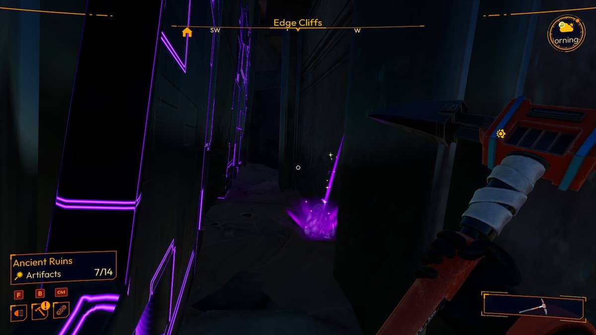 Artefactos de laboratorio subterráneo Lightyear Frontier