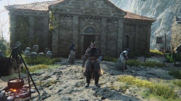 The Gracious Hand church in Dragon