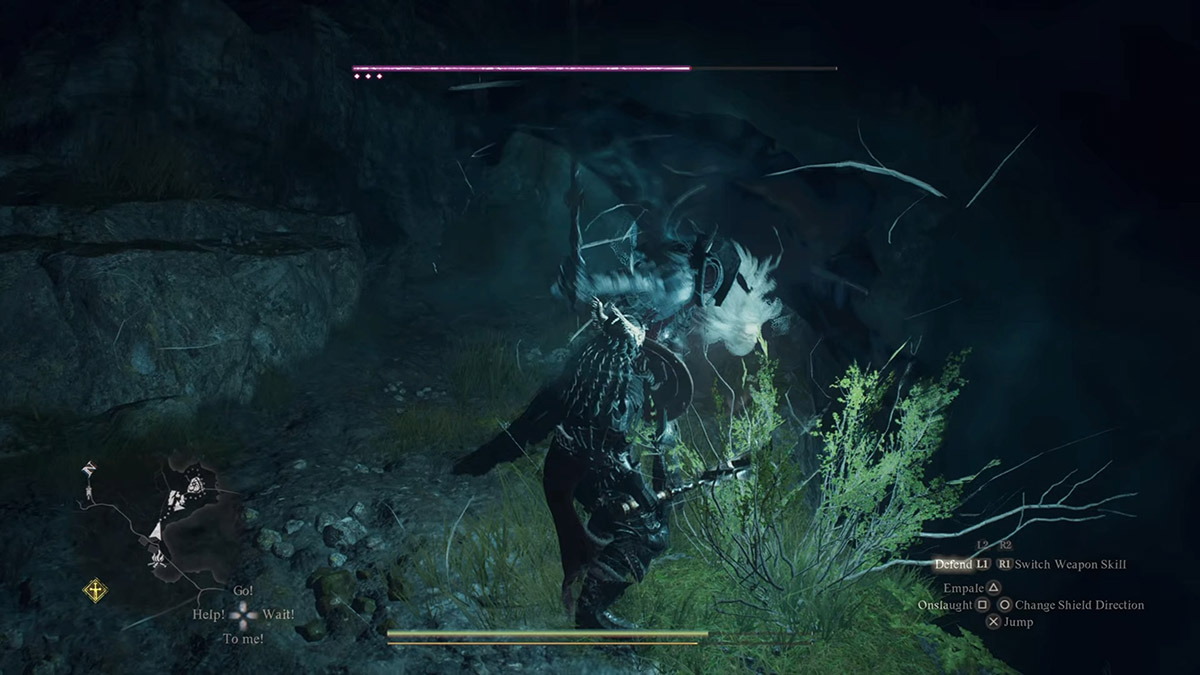 los surgidos luchando contra el dullahan sin cabeza