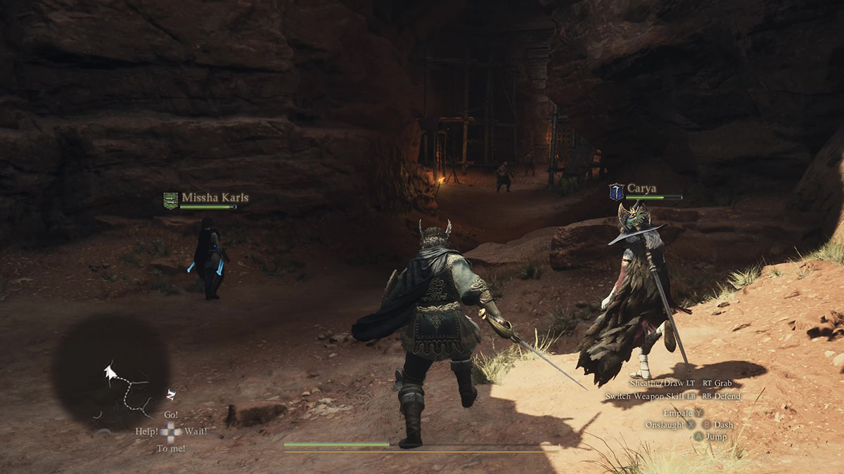 El escondite de la serpiente de coral en Dragon's Dogma 2