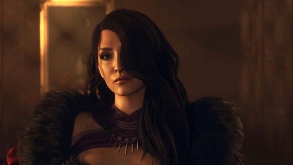 Wilhelmina romance NPC in Dragon
