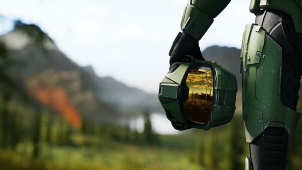 Una toma de Halo Infinite recuperada en el final de la temporada 2 de Halo
