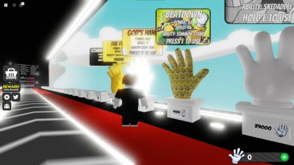 Cómo conseguir el guante Beatdown en Slap Battles
