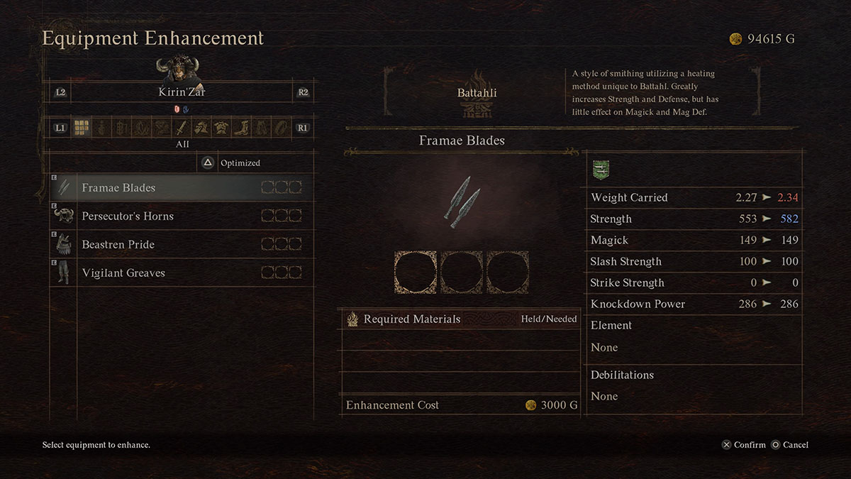 Batthali herrería en dragones dogma 2