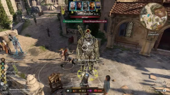 ¿Para qué sirve el hierro infernal enriquecido en Baldur's Gate 3?
