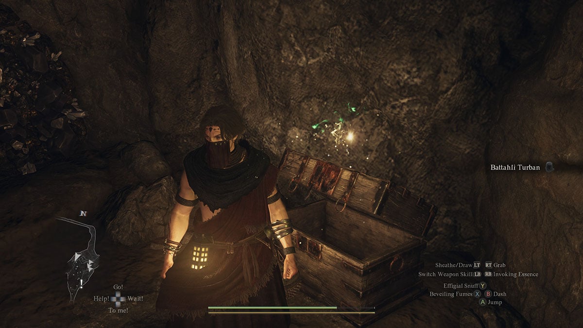 Conseguir el turbante Battahli en Dragon's Dogma 2