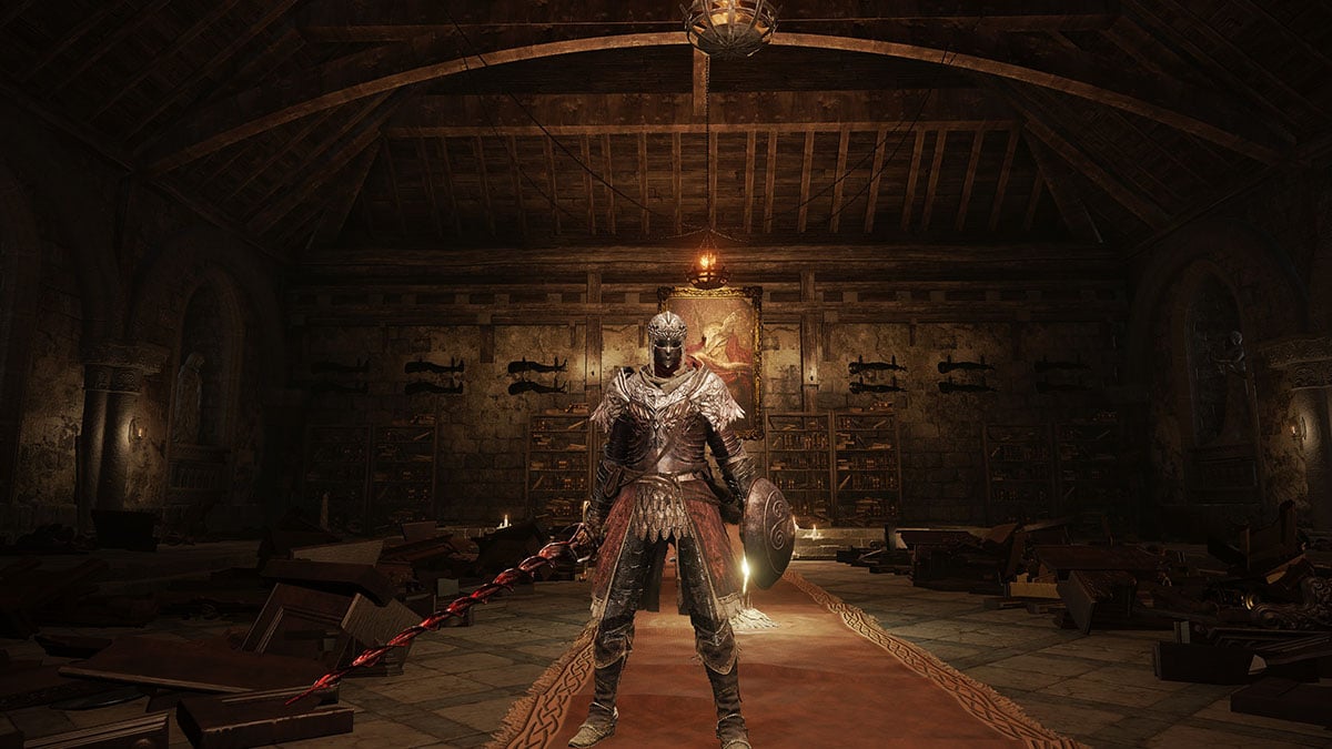 Un duelista potencial empañado en Elden Ring