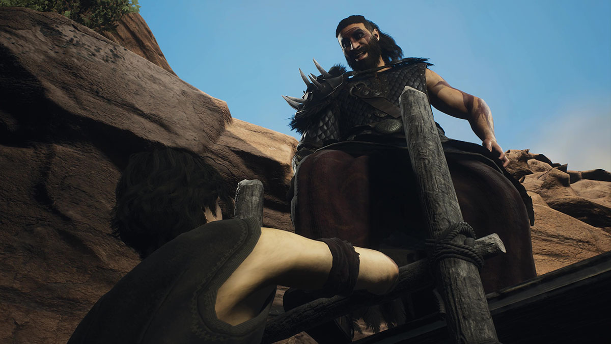 Una traición en Dragon's Dogma 2