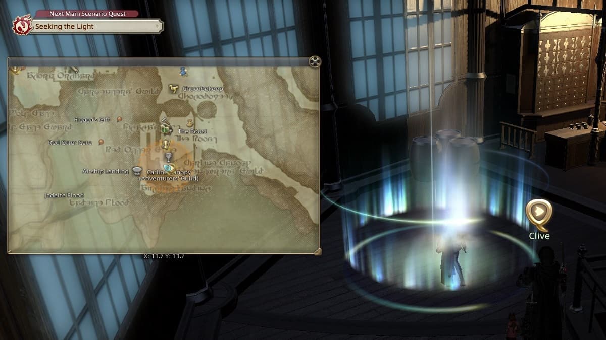 Carline Canopy con Clive