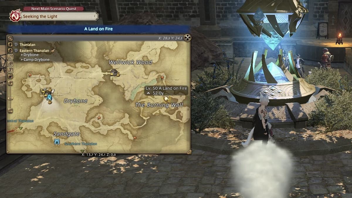 Conoce al juglar en el este de Thanalan