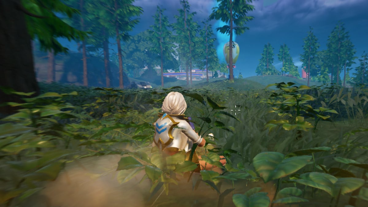 Cómo obtener la piel de Avatar Korra en Fortnite 9 Jugador deslizándose por el suelo.