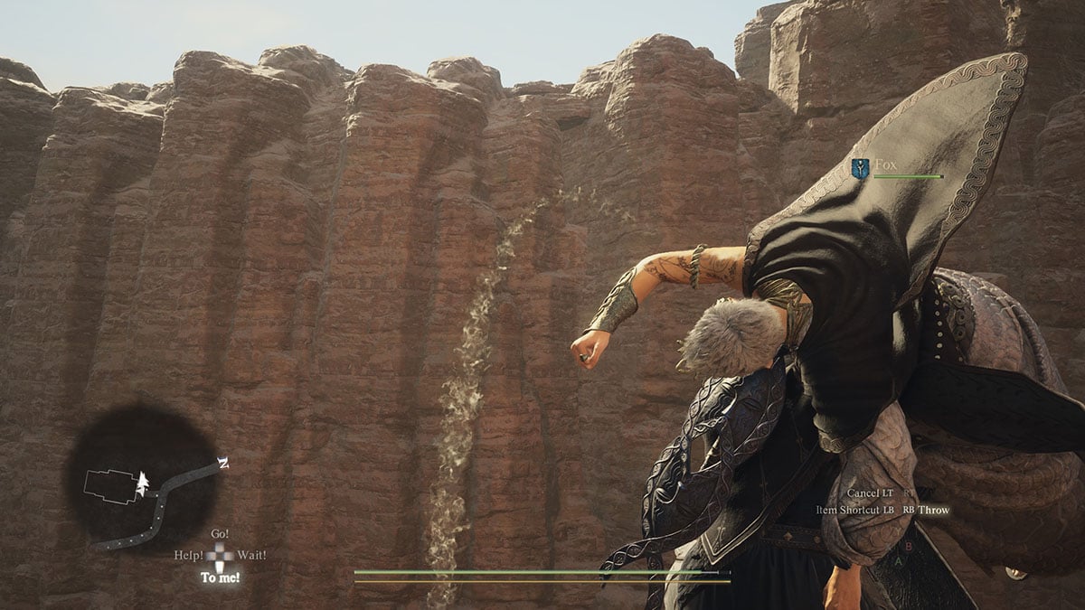 Perder un peón en Dragon's Dogma 2